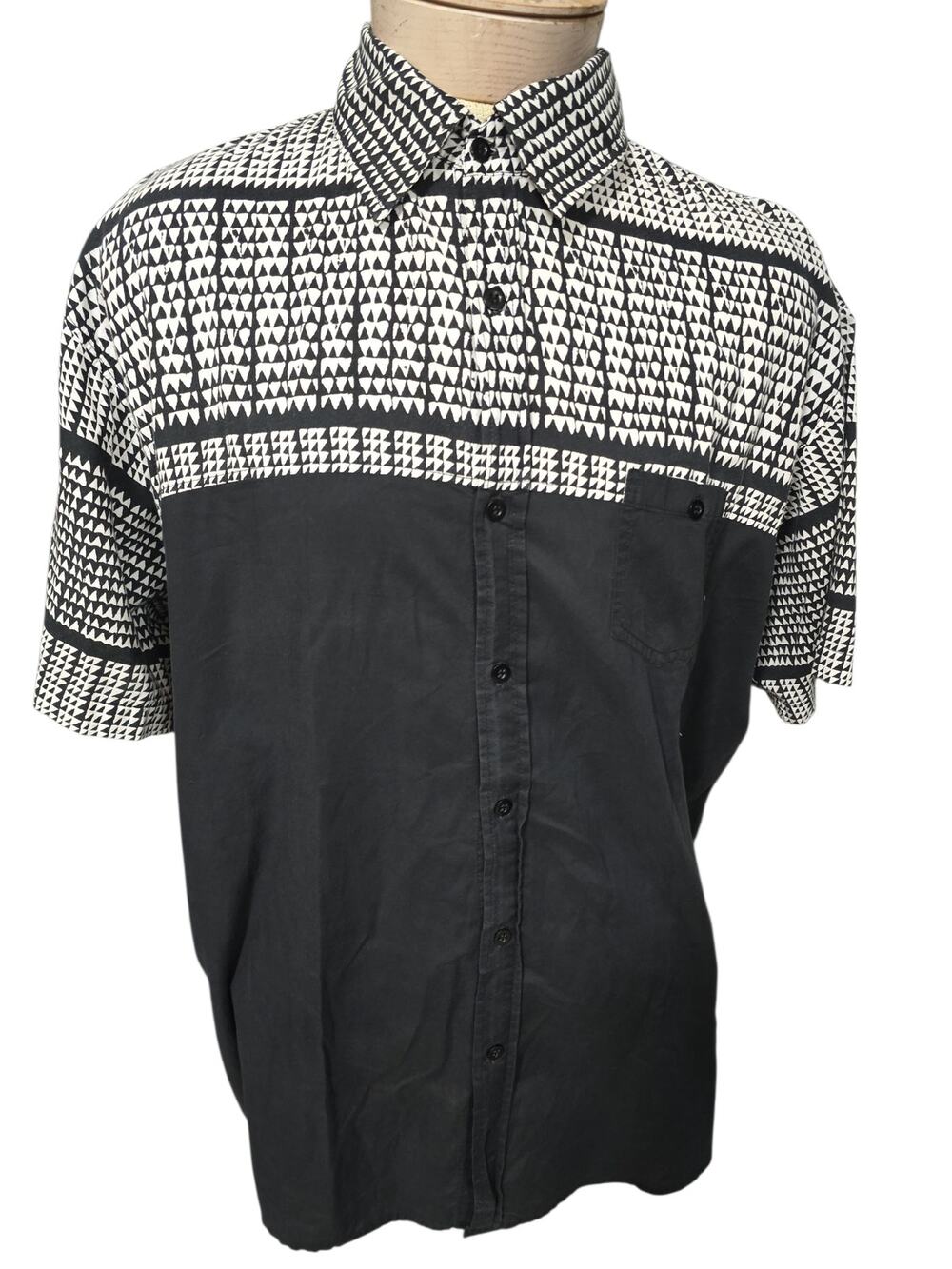 Manaola Men's Button-Down Shirt - Size 2XL